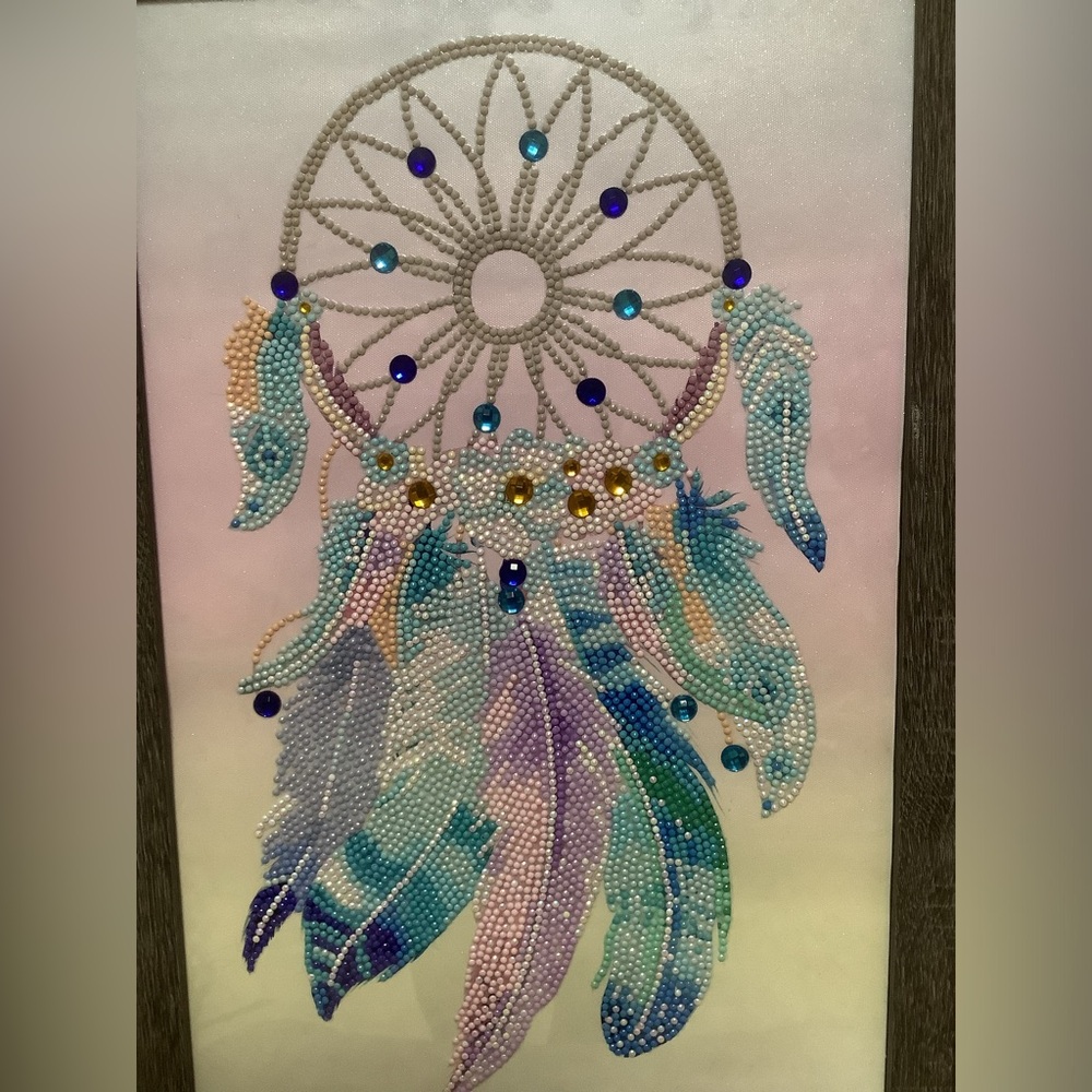 DIAMOND DOTZ® Dreamcatcher Special Edition Diamond Dreamcatcher - Picture 4 of 7